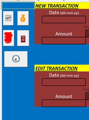 Accounting Model in Excel